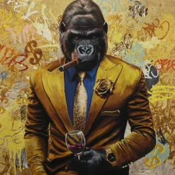 Outlet Sonstige Gemälde GENTLEMAN STYLE