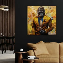 Outlet Sonstige Gemälde GENTLEMAN STYLE