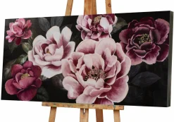 Sonstige Gemälde HÜBSCHE ROSA BLÜTEN