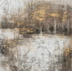 Sonstige Gemälde KOMPOSITION MIT GOLD