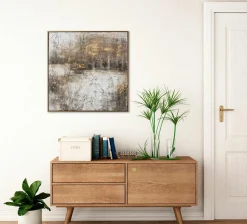 Sonstige Gemälde KOMPOSITION MIT GOLD