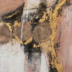 Sonstige Gemälde KREISE IN TERRACOTTA