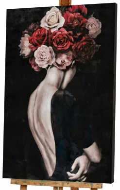 Discount Sonstige Gemälde SCHÖNHEIT MIT ROSEN