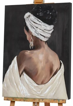 Sonstige Gemälde SCHÖNHEIT VON HINTEN