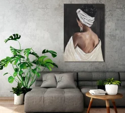 Sonstige Gemälde SCHÖNHEIT VON HINTEN