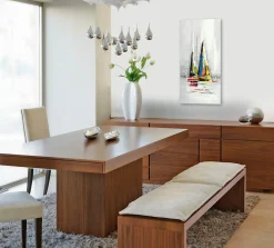 Sonstige Gemälde SEGELBOOT