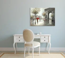 Sonstige Gemälde SPAZIERGANG IN PARIS