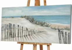 Sonstige Gemälde SPAZIERGANG ZUM STRAND