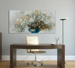 Discount Sonstige Gemälde STRAUSS MIT WILDBLUMEN