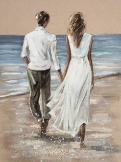 Discount Sonstige Gemälde VERLIEBT AM STRAND