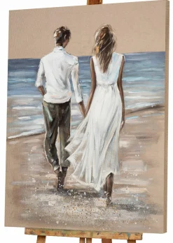 Discount Sonstige Gemälde VERLIEBT AM STRAND