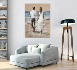 Discount Sonstige Gemälde VERLIEBT AM STRAND