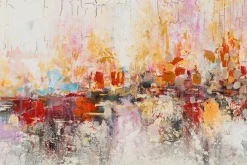 Sonstige Gemälde WARME FARBMELODIE