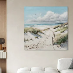 Discount Sonstige Gemälde WEG DURCH DIE DÜNEN