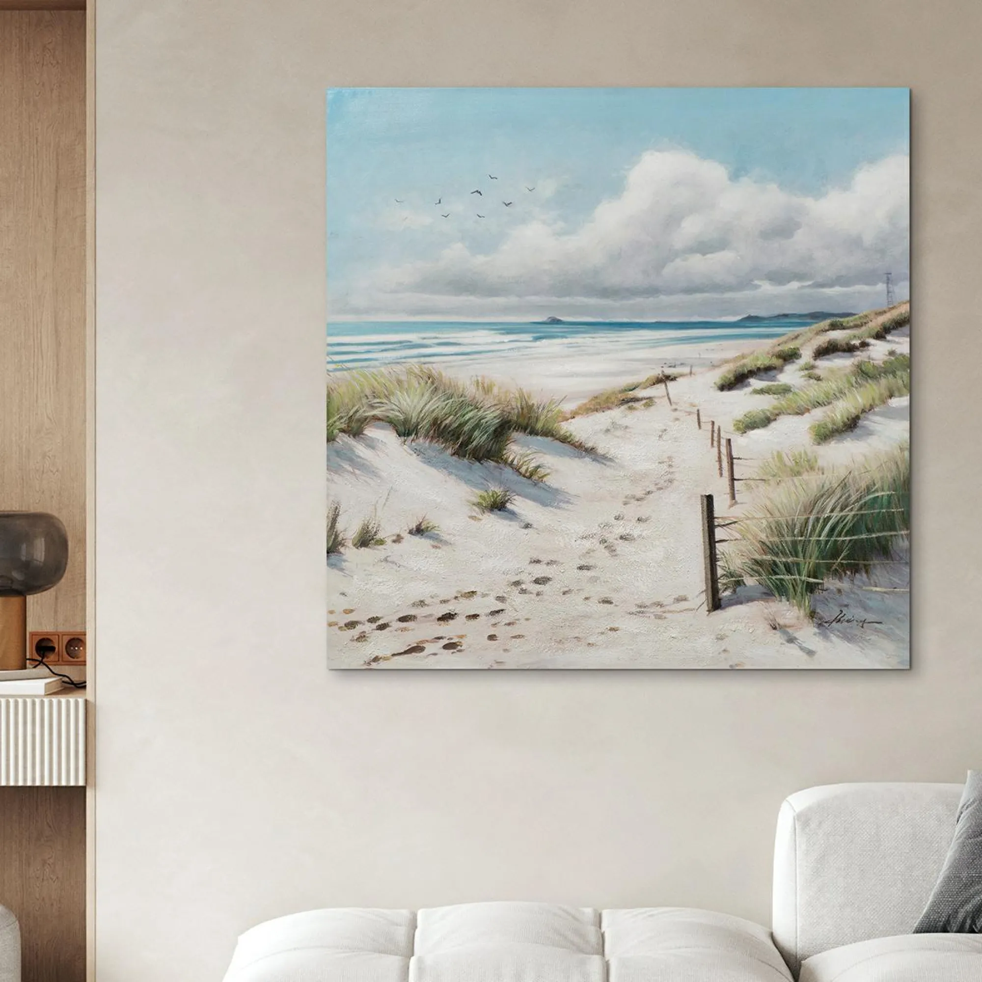 Discount Sonstige Gemälde WEG DURCH DIE DÜNEN