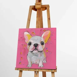 Sonstige Gemälde WHITE BULLY