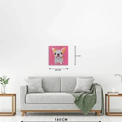 Sonstige Gemälde WHITE BULLY