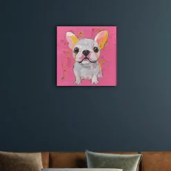 Sonstige Gemälde WHITE BULLY