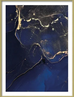 PRO ART Gerahmtes Bild ABSTRACT