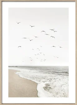 PRO ART Gerahmtes Bild AT THE COAST I