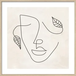 New PRO ART Gerahmtes Bild BOHO STYLE