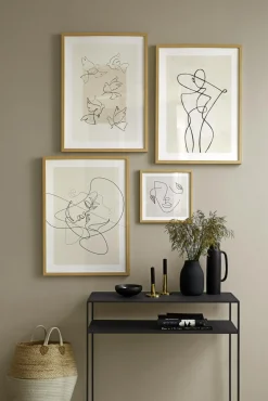 New PRO ART Gerahmtes Bild BOHO STYLE