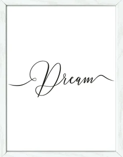 New PRO ART Gerahmtes Bild COAST III