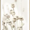 Best PRO ART Gerahmtes Bild DRIED POPPIES