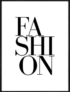 PRO ART Gerahmtes Bild FASHION