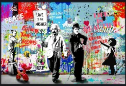 PRO ART Gerahmtes Bild FOLLOW HEART