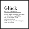 PRO ART Gerahmtes Bild GLÜCK