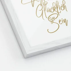 PRO ART Gerahmtes Bild GLÜCKLICH SEIN