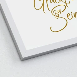 PRO ART Gerahmtes Bild GLÜCKLICH SEIN