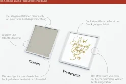 PRO ART Gerahmtes Bild GLÜCKLICH SEIN