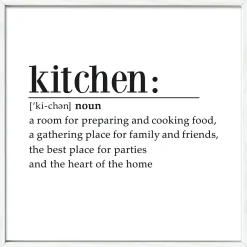 PRO ART Gerahmtes Bild KITCHEN