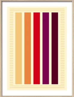 Hot PRO ART Gerahmtes Bild MODERN VINTAGE