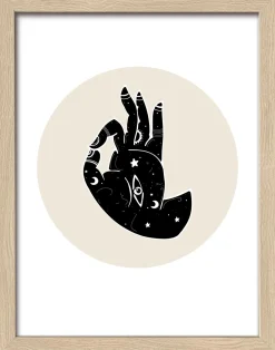 PRO ART Gerahmtes Bild NAMASTE