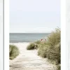 Online PRO ART Gerahmtes Bild NORDIC BEACH V