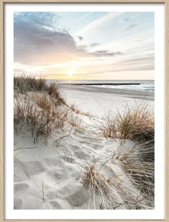 PRO ART Gerahmtes Bild NORDIC BEACH
