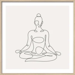 Clearance PRO ART Gerahmtes Bild RELAX II