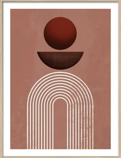 PRO ART Gerahmtes Bild SHAPES OF THE