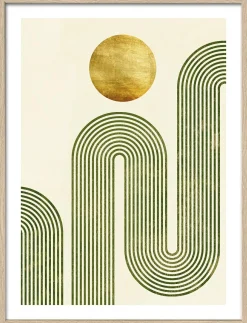 PRO ART Gerahmtes Bild SHAPES OF THE