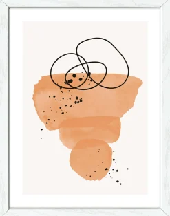 PRO ART Gerahmtes Bild SHAPES XI