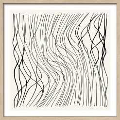 PRO ART Gerahmtes Bild SHAPES XII