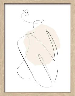 PRO ART Gerahmtes Bild SHAPES XII