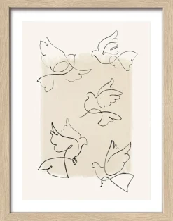 PRO ART Gerahmtes Bild SHAPES XII