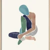 PRO ART Gerahmtes Bild SITTING WOMAN