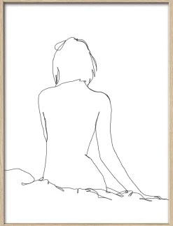 PRO ART Gerahmtes Bild SKETCH OF A