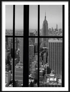 PRO ART Gerahmtes Bild VIEW OF