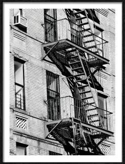 PRO ART Gerahmtes Bild WINDOW VIEW II